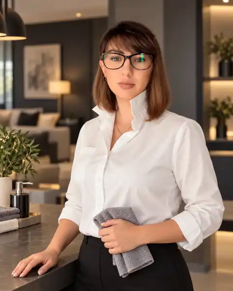 Kristina från TinaHL, personlig städservice i Stockholm